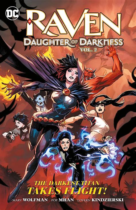 raven daughter of darkness|marv wolfman raven series.